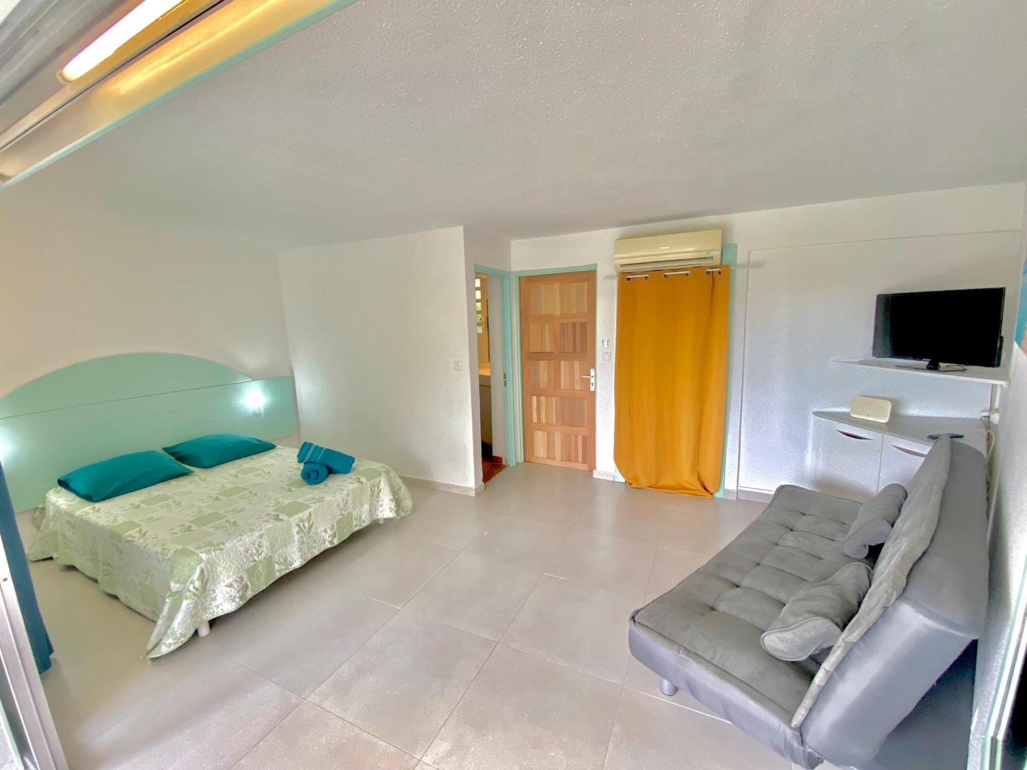 Studio Petite Plage - Pieds Dans L'Eau Sainte-Anne Eksteriør bilde