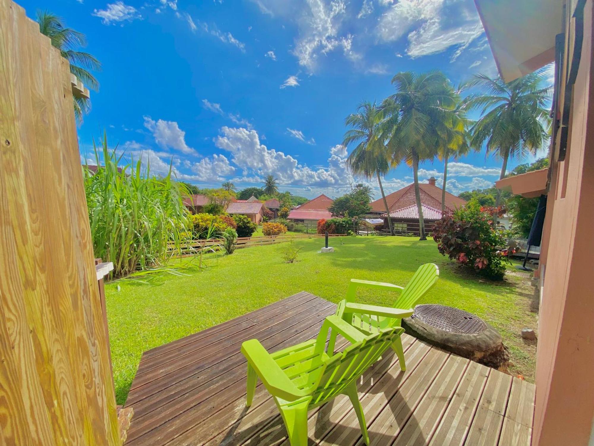 Studio Petite Plage - Pieds Dans L'Eau Sainte-Anne Eksteriør bilde