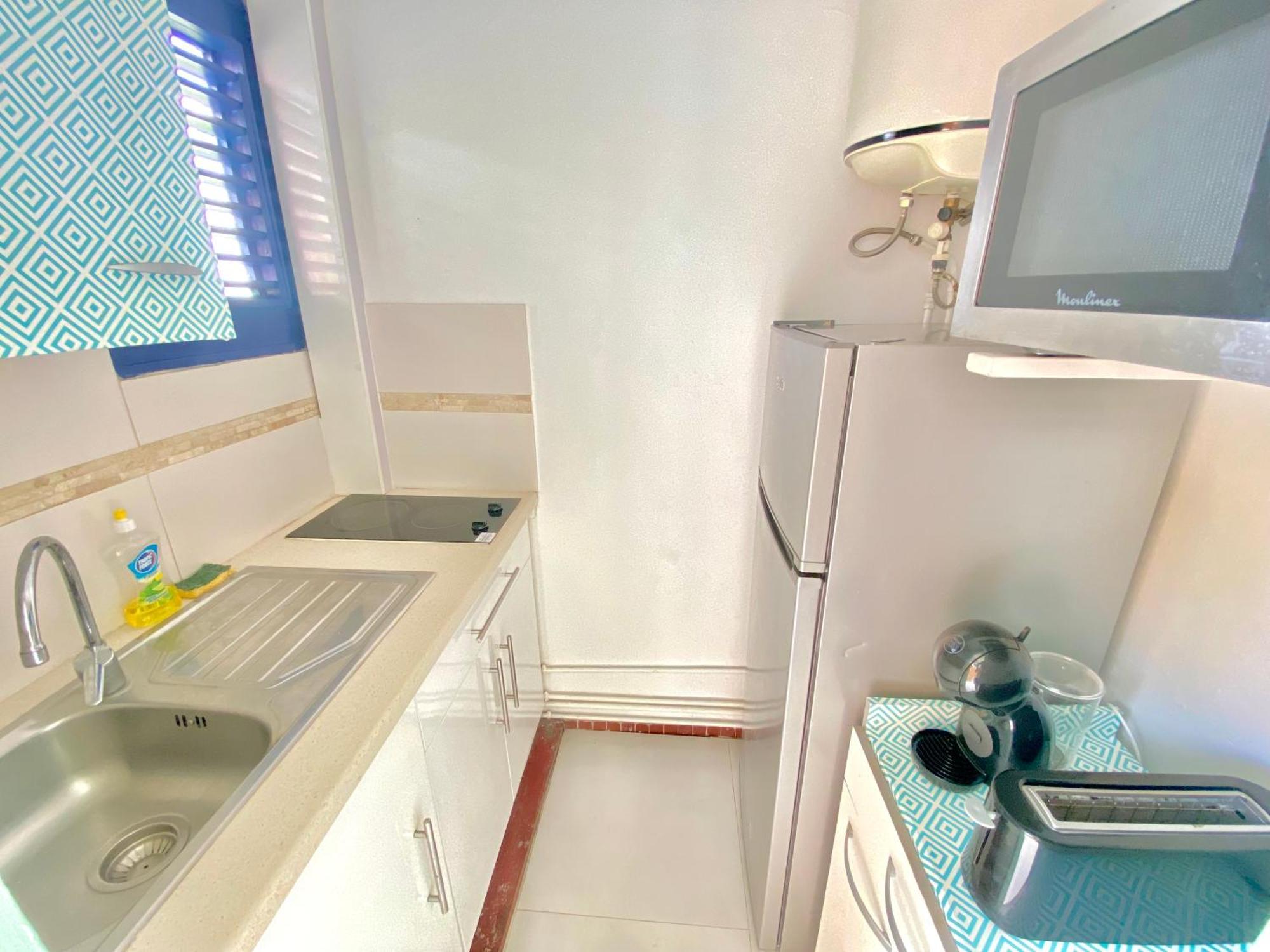 Studio Petite Plage - Pieds Dans L'Eau Sainte-Anne Eksteriør bilde