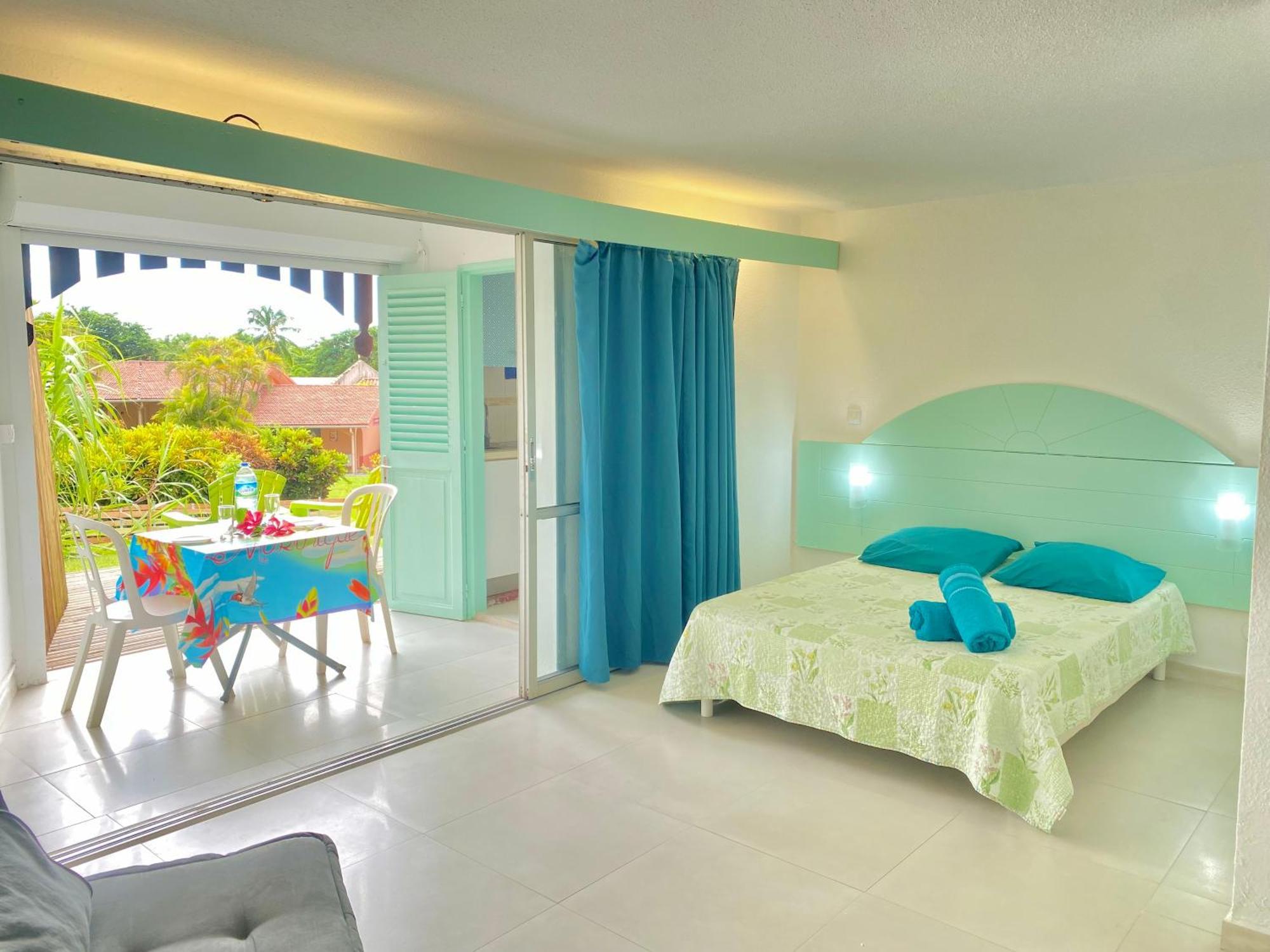 Studio Petite Plage - Pieds Dans L'Eau Sainte-Anne Eksteriør bilde
